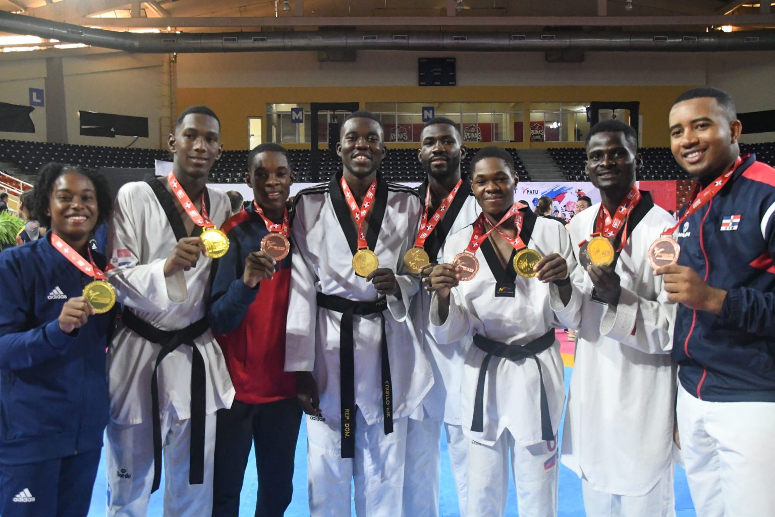 Dominicana arrasa con el oro en la modalidad TK3 del Campeonato Panamericano de Taekwondo