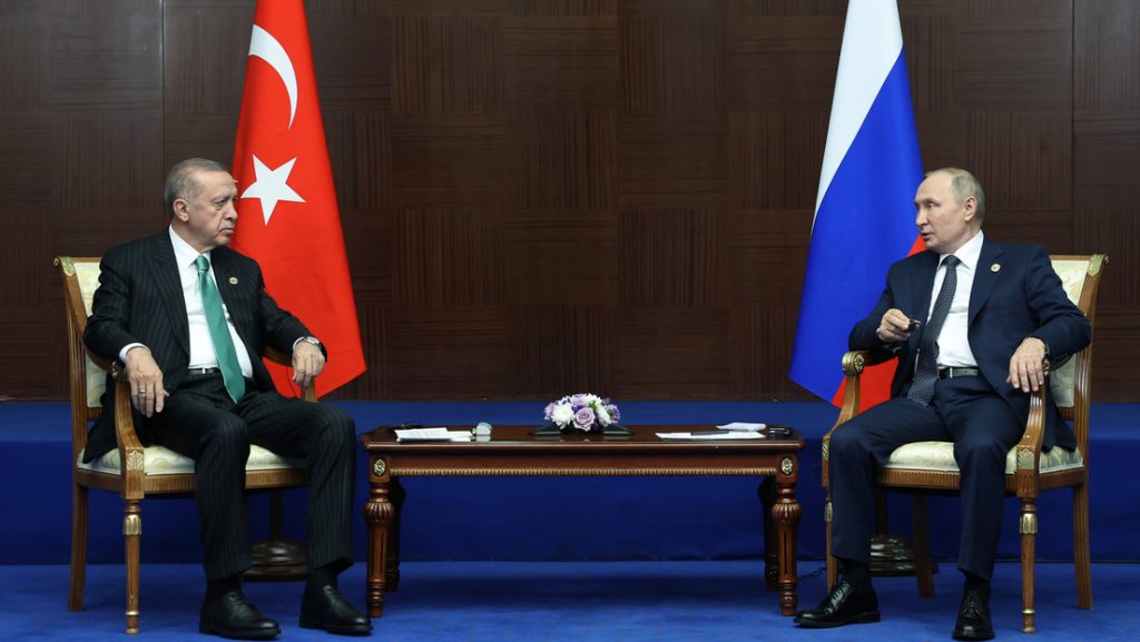 Erdogan elogia la relacion especial con Putin