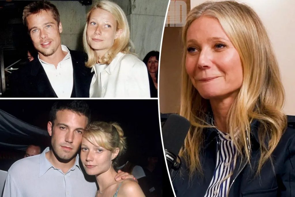 Gwyneth Paltrow confeso con quien tuvo mejor sexo entre Ben Affleck y Brad Pitt1