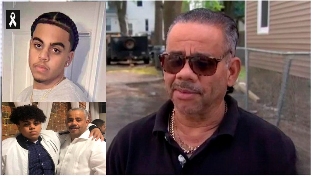 Hector Arias ante asesinato de su hijo Desiderio Arias en Lawrence
