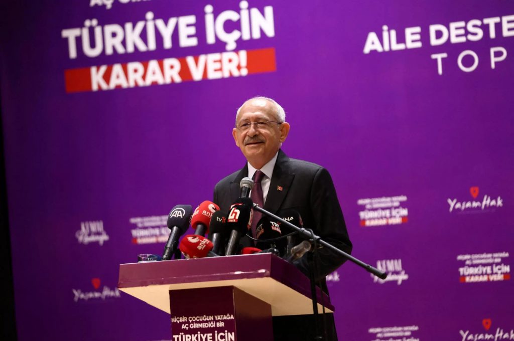 Kemal Kilicdaroglu candidato presidencial de la principal alianza opositora de Turquia