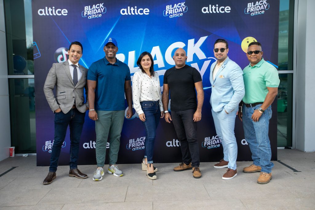 Altice con grandes ofertas en smartphones y accesorios por Black Friday Liza Arzeno Enrique Quailey y periodistas de tecnologia