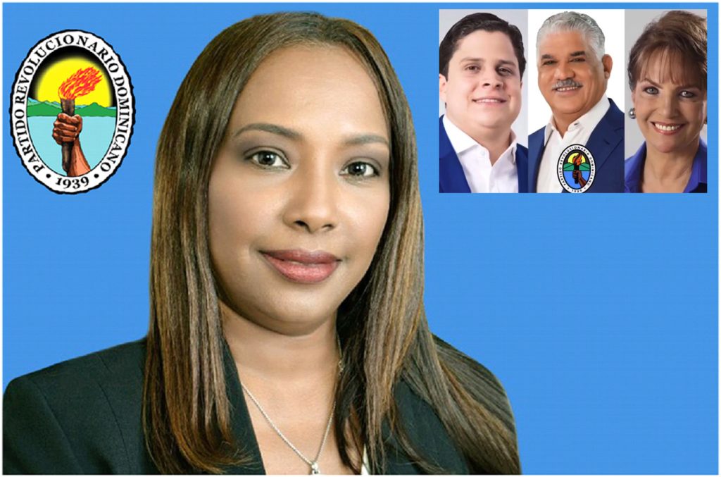 Miguelina Fana Secretaria General PRD NY respalda