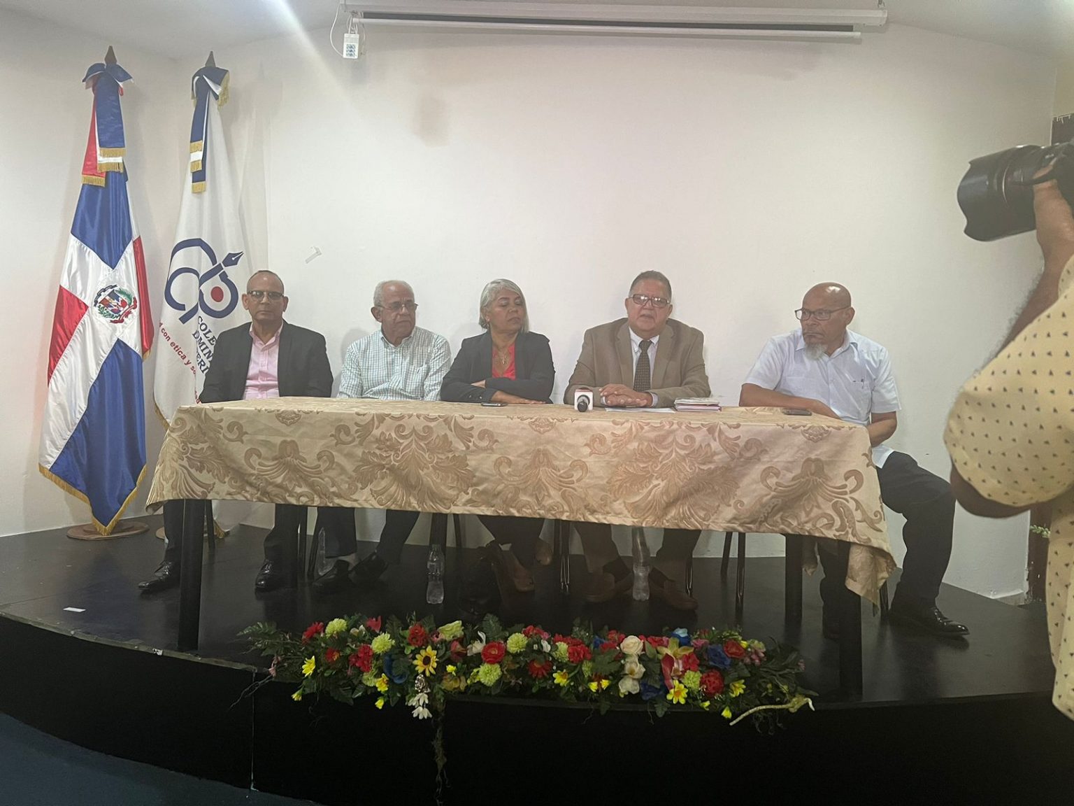 Movimientos van unidos a elecciones CDP llevan a Rafael Polanco Yris Neida Cuevas y Juan Manuel Garcia