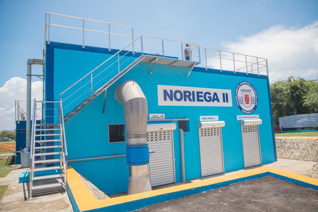 Planta de Tratamiento Noriega II y otras obras de agua potable
