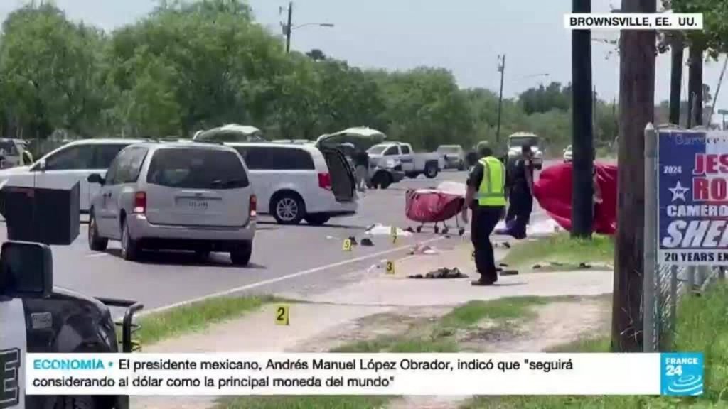 Texas al menos ocho muertos tras atropello masivo frente a un refugio de migrantes