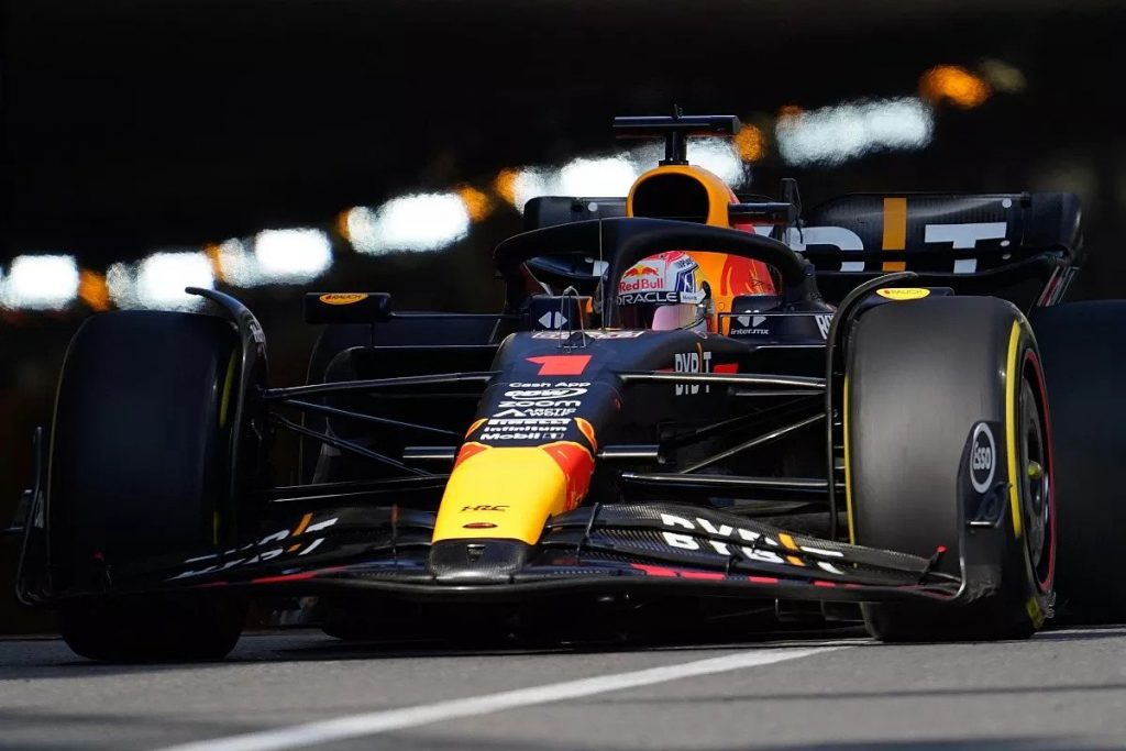 Verstappen manda antes la clasificacion en Monaco