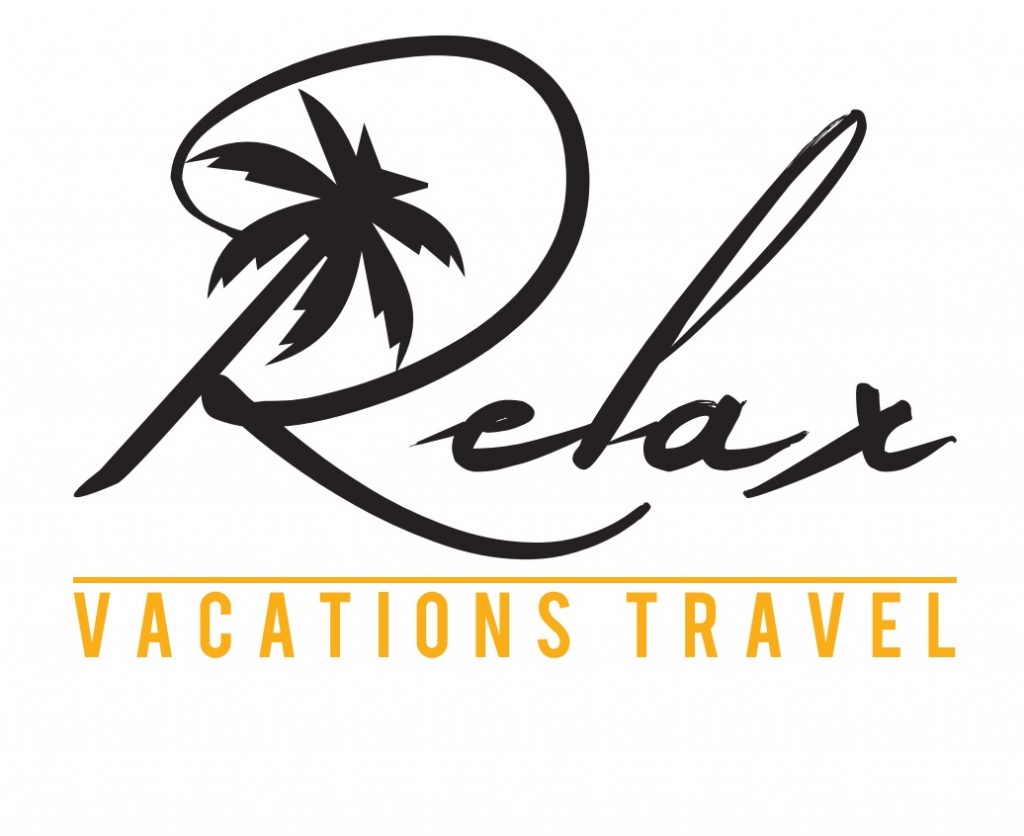 logo relax vacations travel