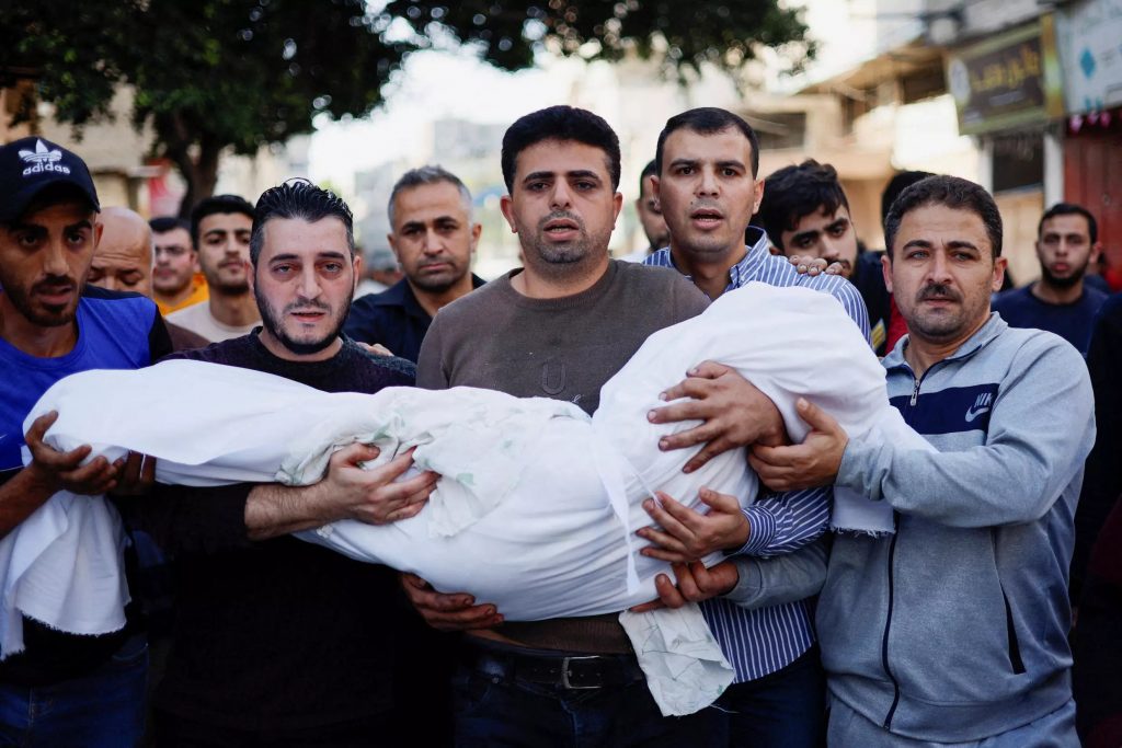 nina palestina Lianne Mdoukh que murio en los combates entre Israel