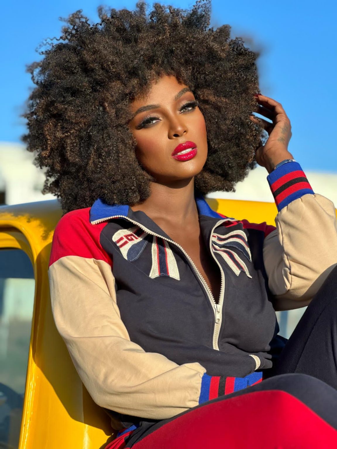 Amara La Negra triunfa en Mexico