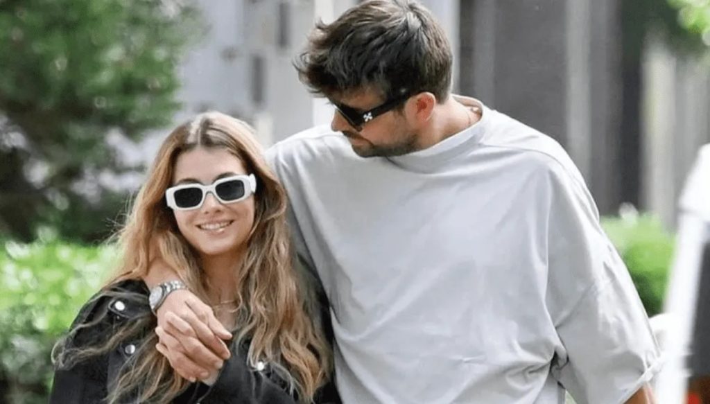 Clara Chia y Gerard Pique1