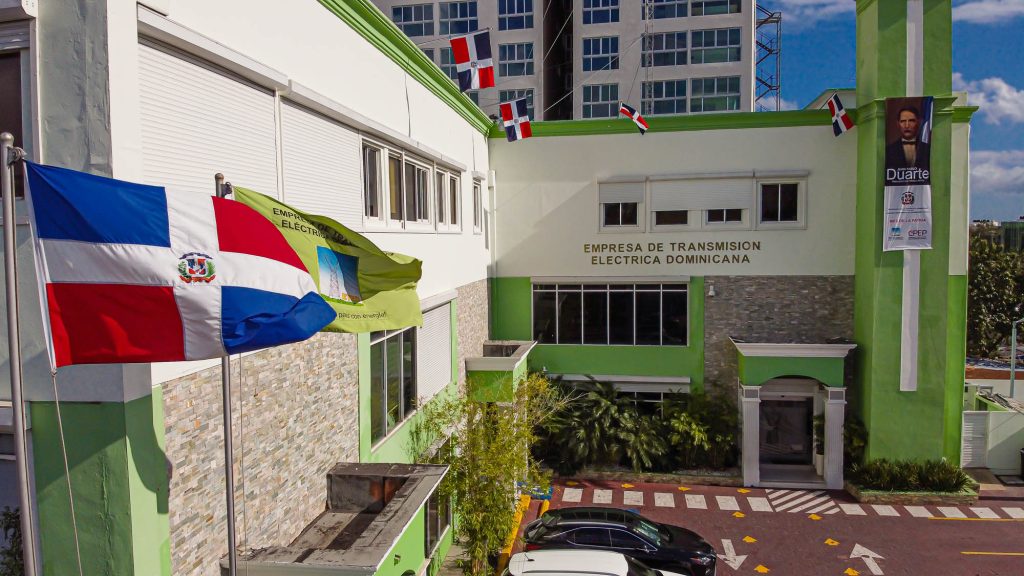La ETED obtiene 100 puntos en transparencia demostrando fortalecimiento de gestión y procesos Empresa de Transmision Electrica Dominicana ETED. Edificio Principal SD