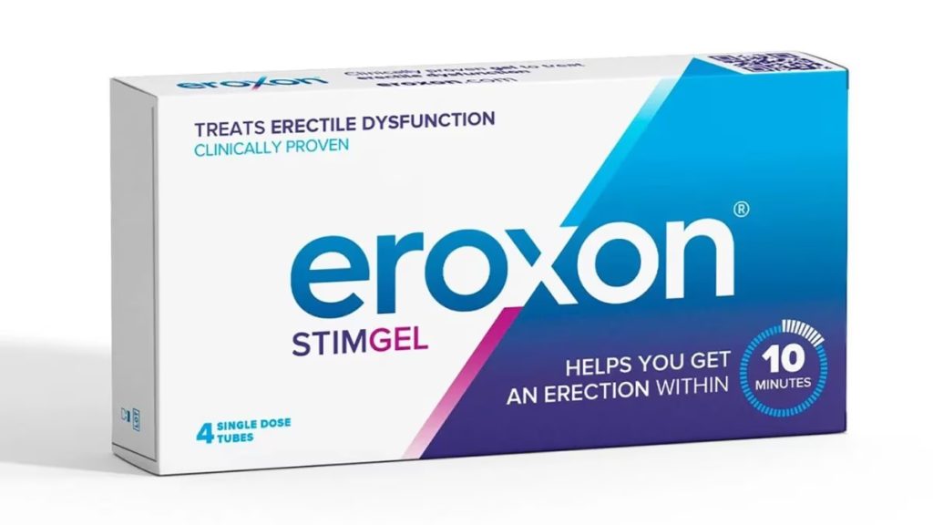 Eroxon un gel topico para el tratamiento de la disfuncion erectil