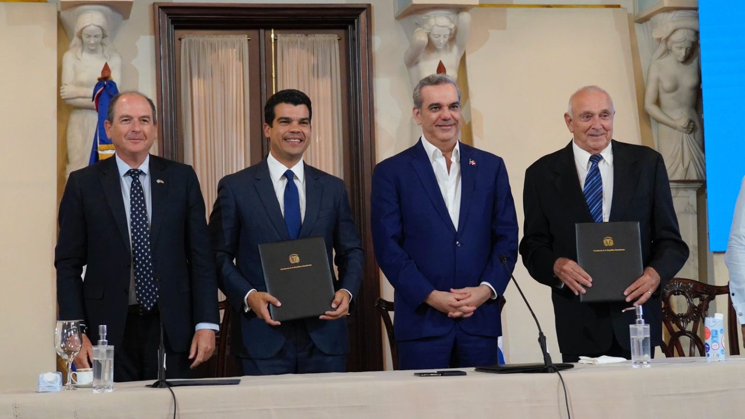 Gobierno dominicano firma acuerdo con Israel