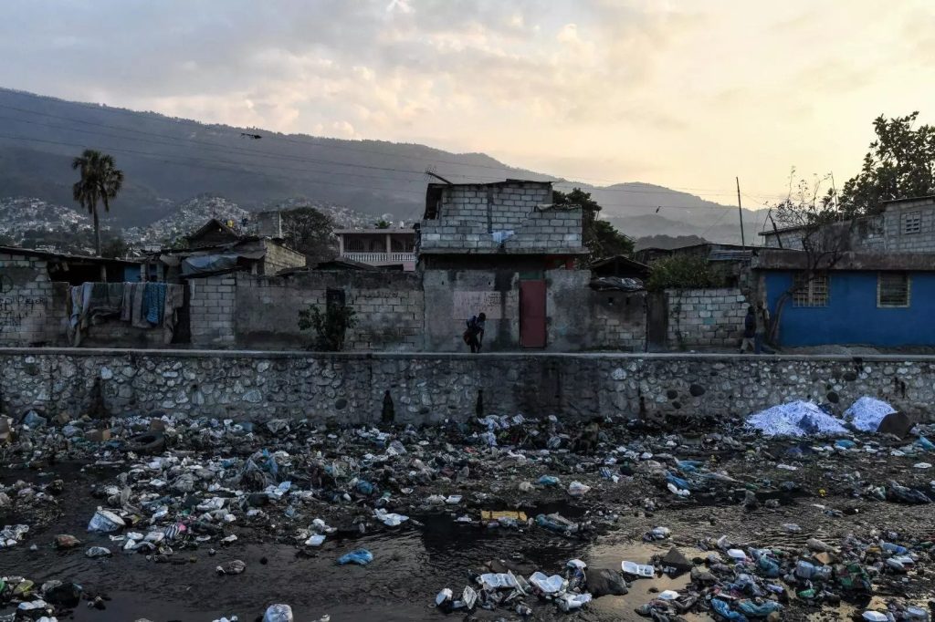 Haiti la isla que genera basura eljacaguero1
