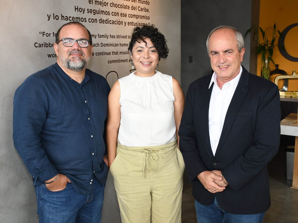 Joaquin Zaglul Laura Melina Feliz y Claudio Hirujo