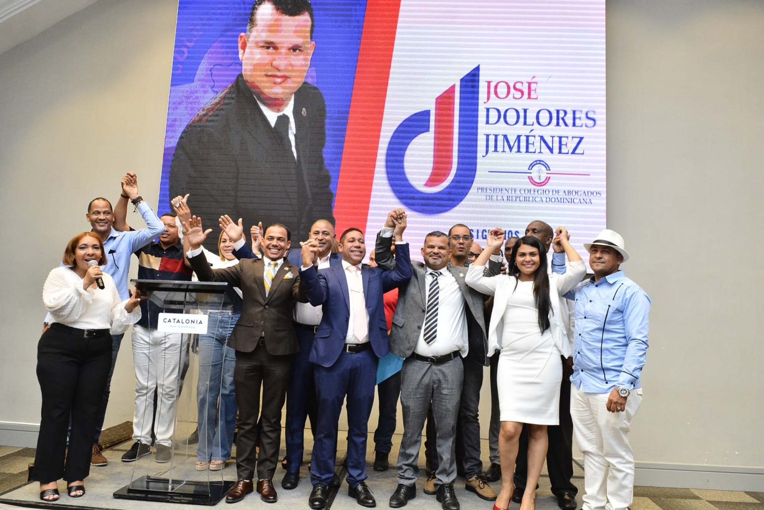 Jose Dolores Jimenez lanza en Santo Domingo candidatura a la presidencia del CARD