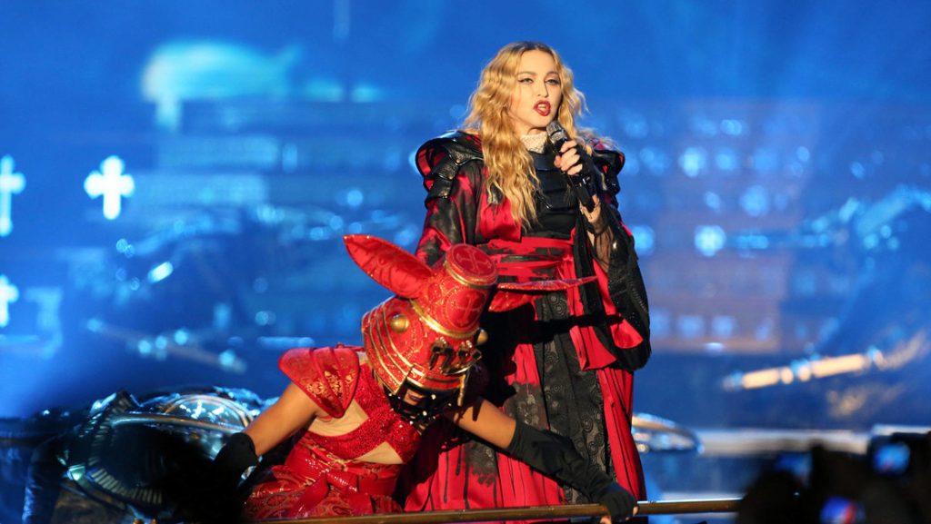 Madonna en cuidados intensivos por una grave infeccion bacteriana