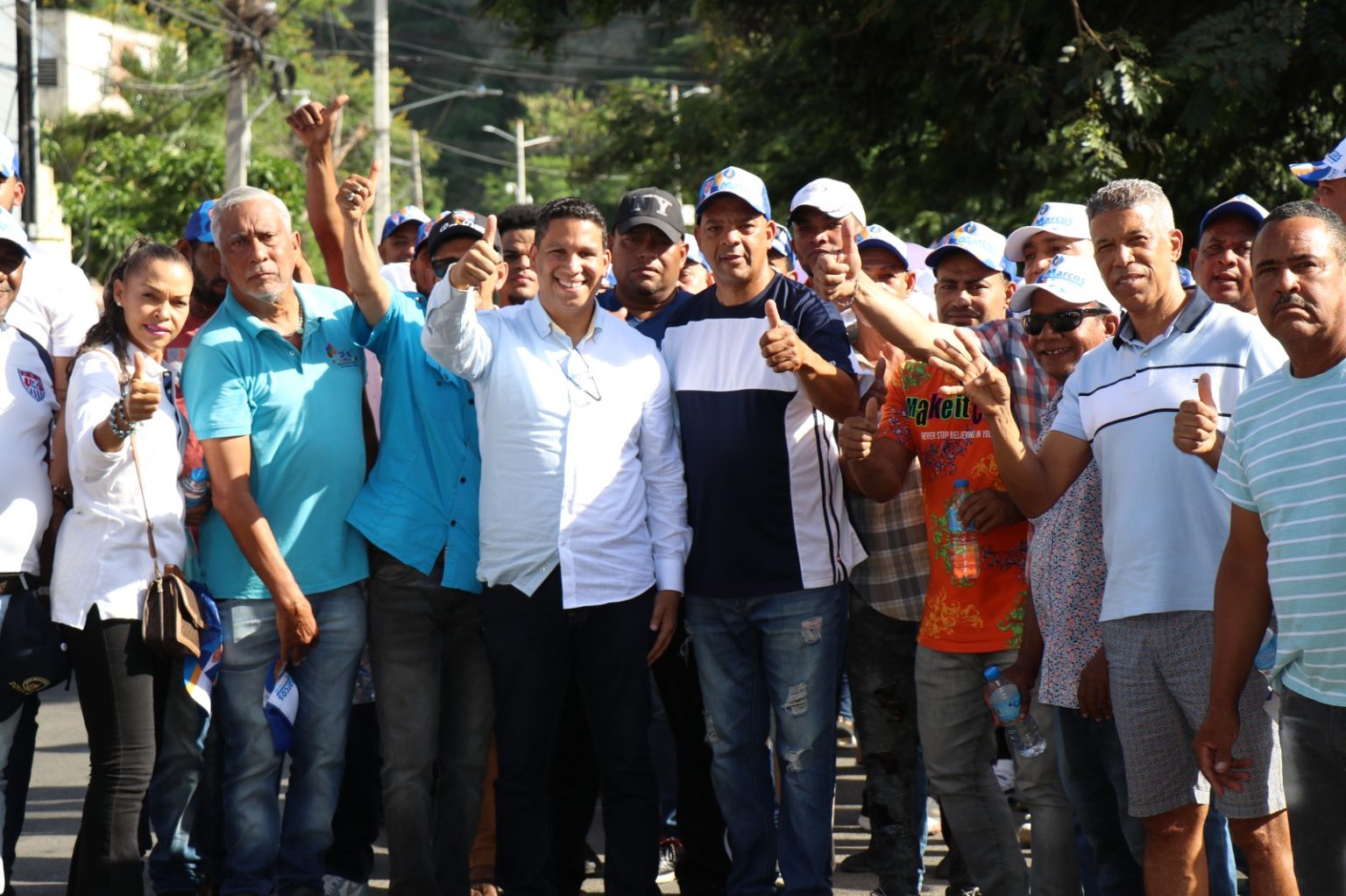 Marcos rodriguez Aspirante a diputado del PRM por Santiago concita apoyo de sectores circ
