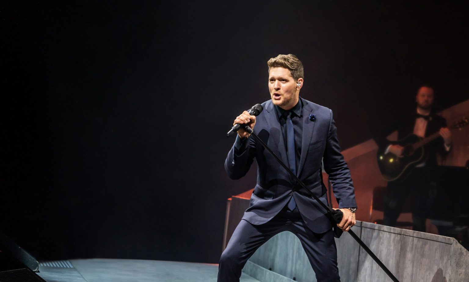 Michael Buble se presentara el 30 de septiembre por primera vez en Republica Dominicana