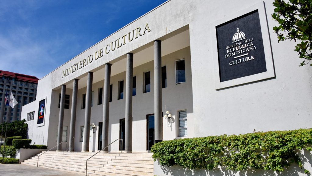 Ministerio de cultura RD