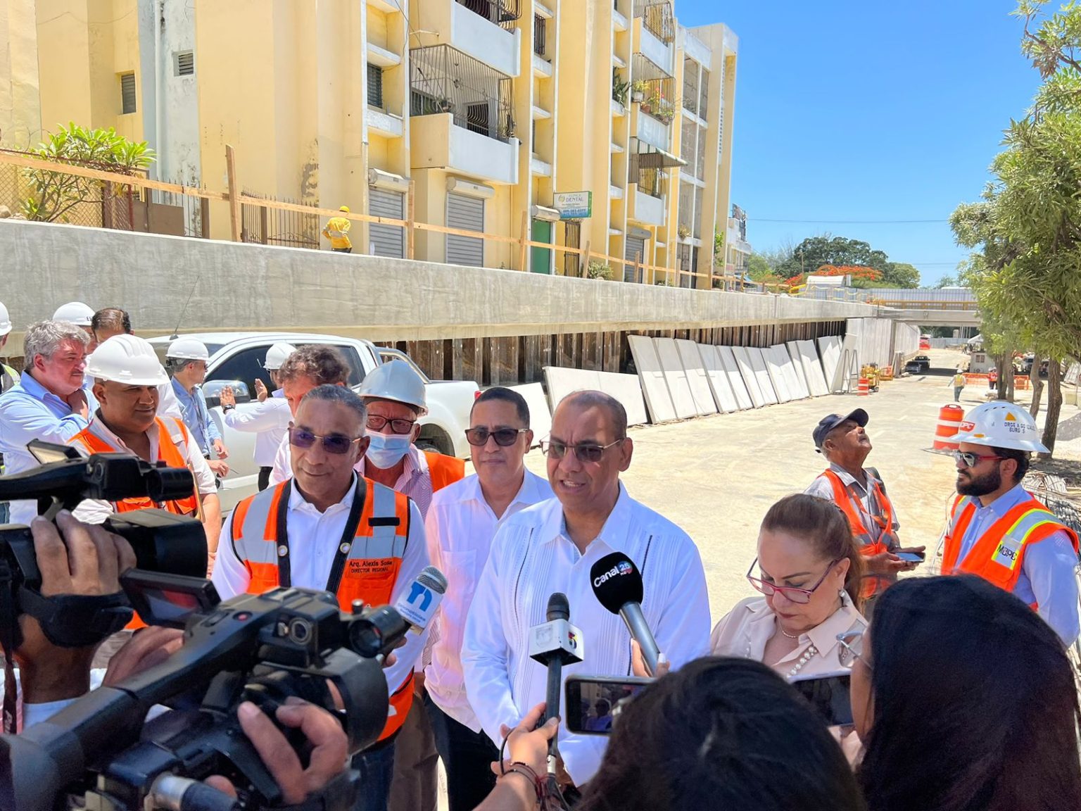 Obras Publicas supervisa