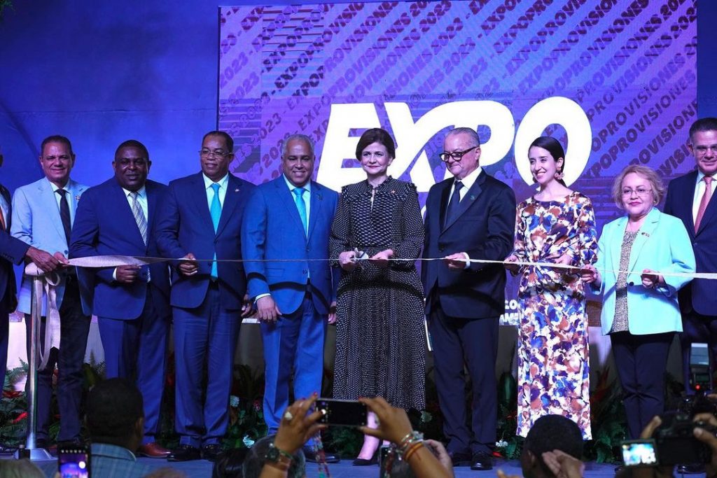Vicepresidenta Raquel Pena asiste a la cuarta version de la feria Expo Provisiones 2023