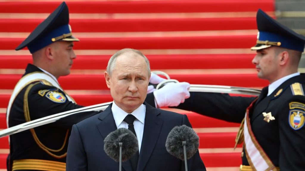 Vladimir Putin eljacaguero
