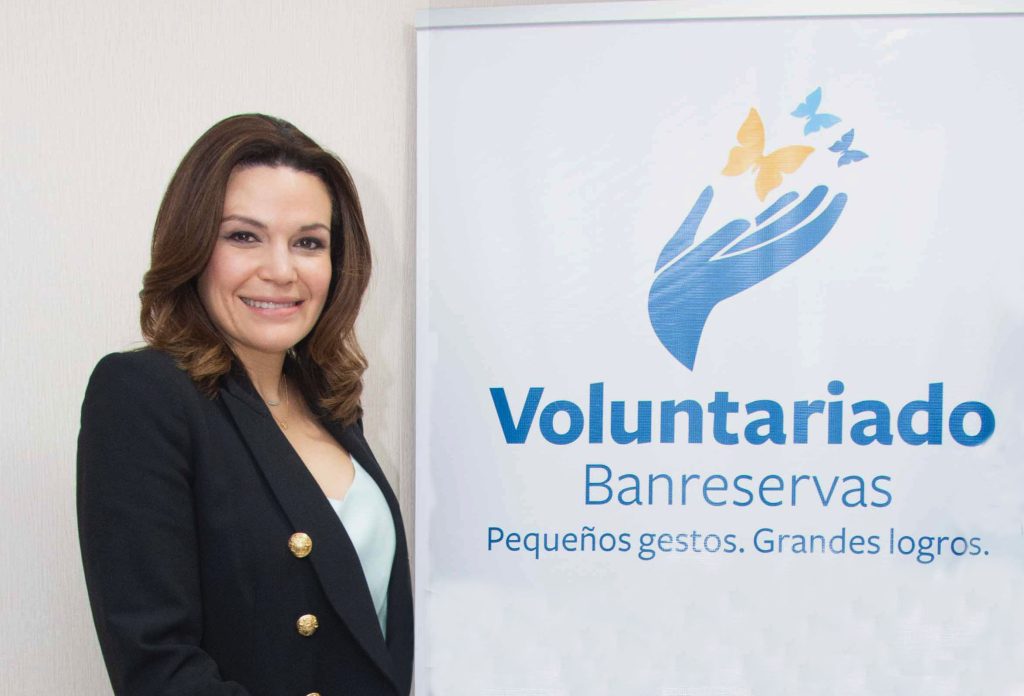 Voluntariado Banreservas eljacaguero