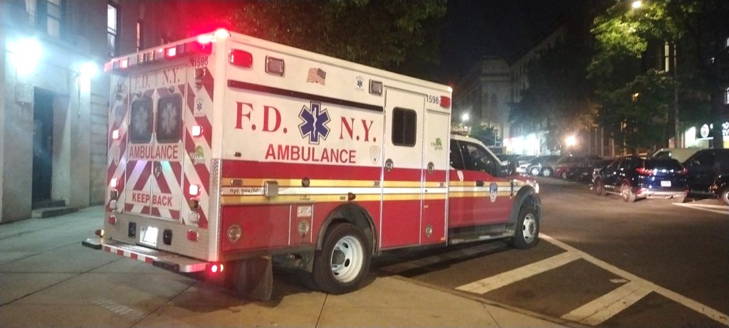ambulancia nueva york eljacaguero