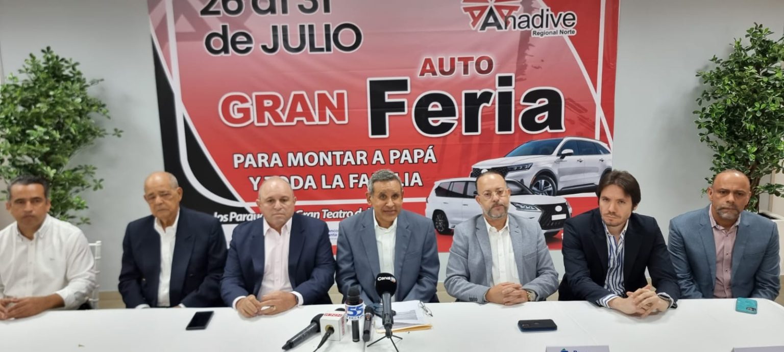 Anadive regional Norte hara decimo cuarta Feria de Vehiculos