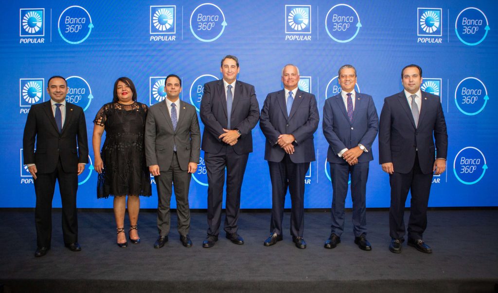 Banco Popular celebro encuentros Banca 360 con clientes empresariales