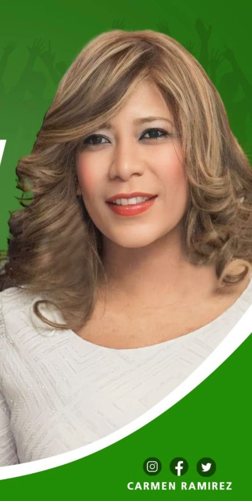 Carmen Ramirez dirigente politica del exterior