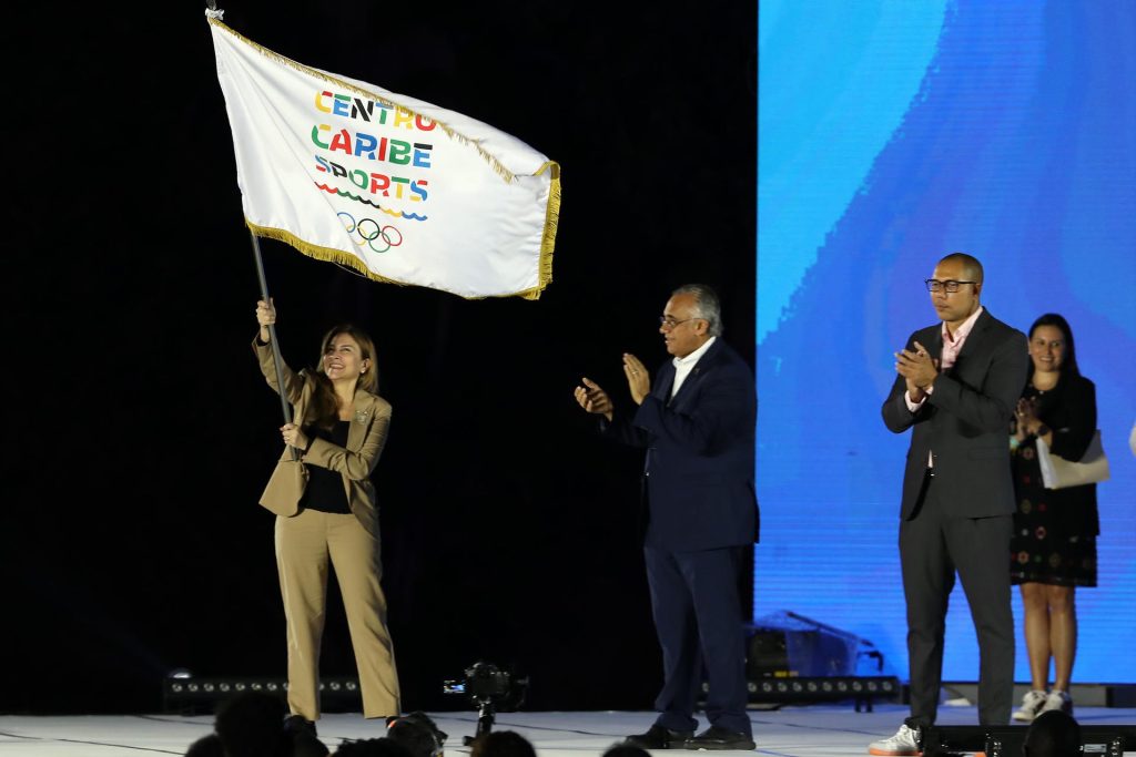 Alcaldesa Carolina Mejía recibe en San Salvador sede para celebrar los JJCC 2026 en Santo Domingo Carolina Mejia recibe en San Salvador sede para celebrar los JJCC 2026 en Santo Domingo