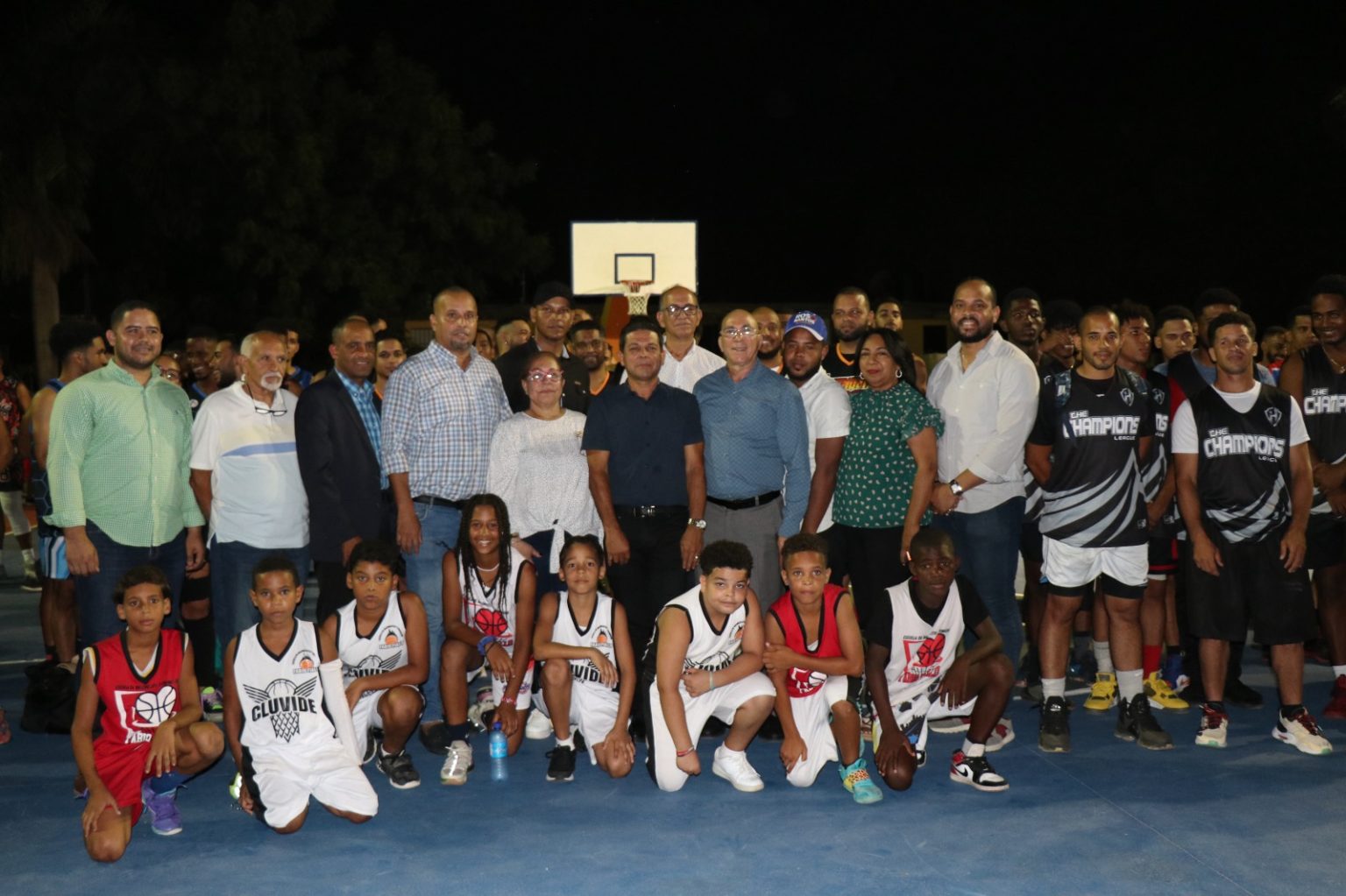 Club Villa Deportiva inicia Torneo de Baloncesto dedicado a la gobernadora Rosa Santos