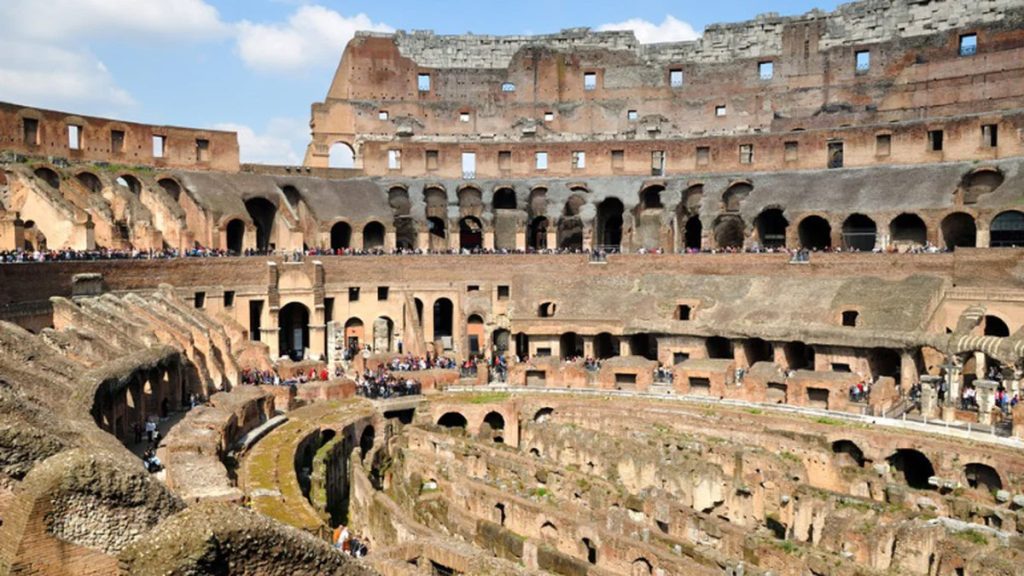 Coliseo romano eljacaguero