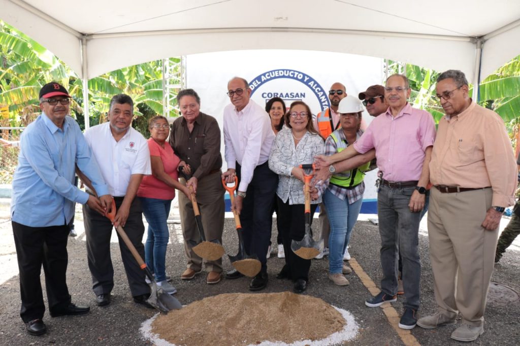 Coraasan inicia rehabilitacion estaciones de bombeo de aguas residuales Emporium Dorado y Villa Magisterial en Pontezuela