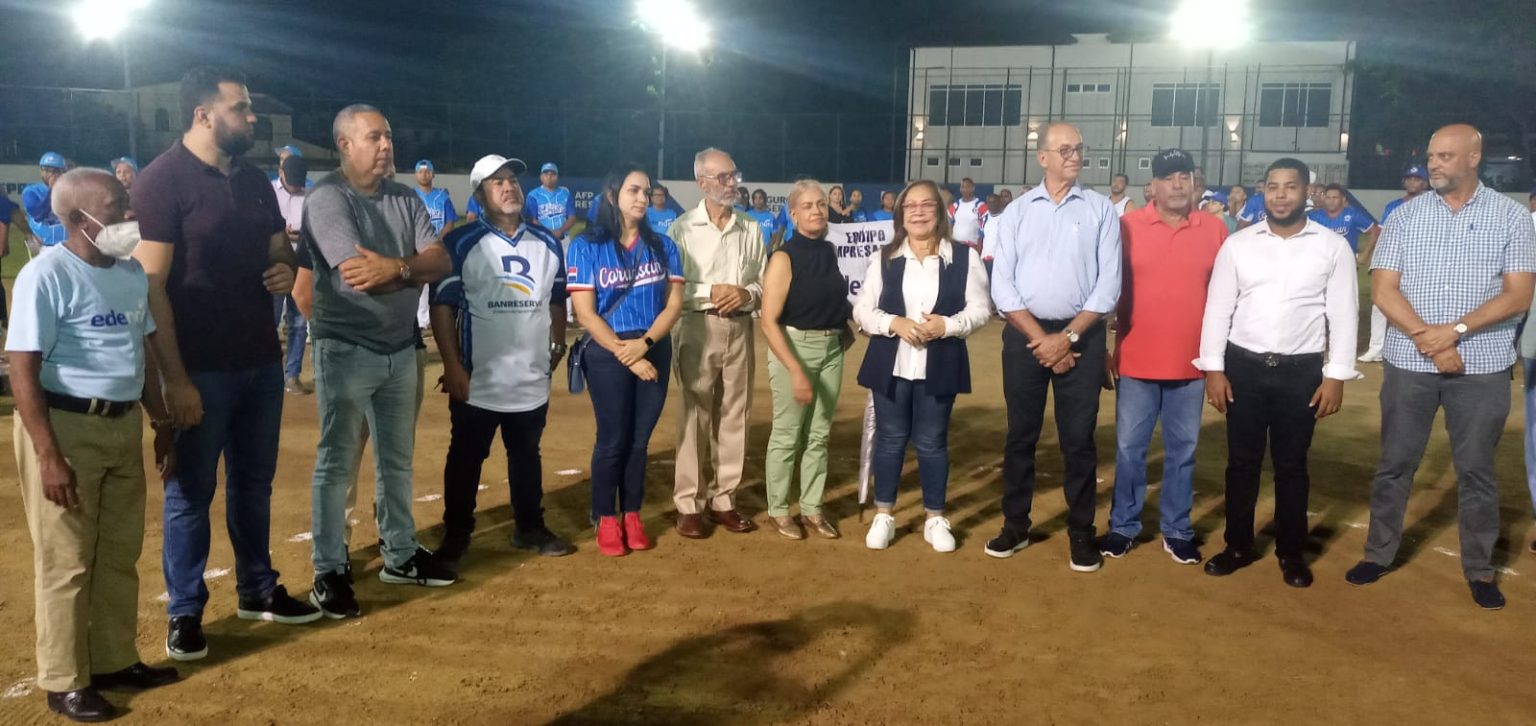 Edenorte derrota 10 carreras por 3 a Coraasan en el inicio del Torneo Intergubernamental