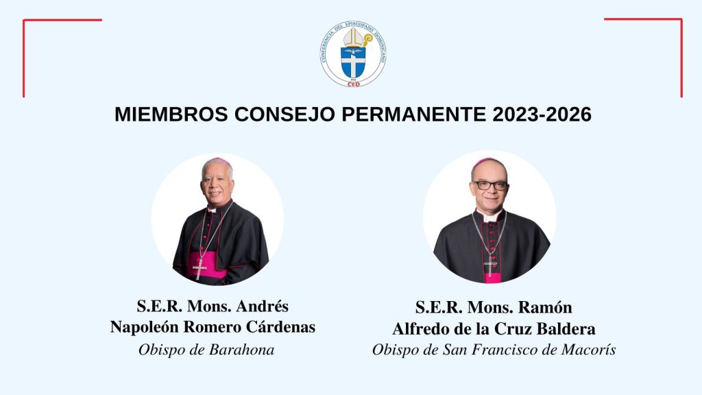 Conferencia del Episcopado Dominicano elige su nueva directiva Episcopado Dominicano elige su nueva directiva