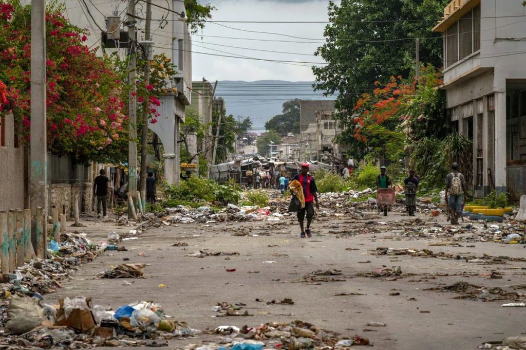 Haiti cuando colapsa un Estado