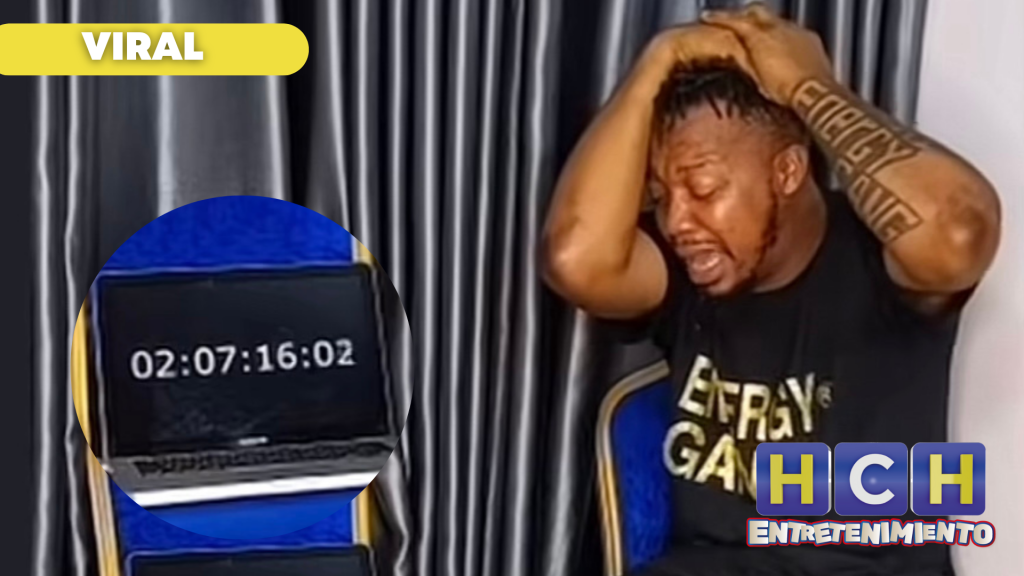 Hombre rompe record por llorar