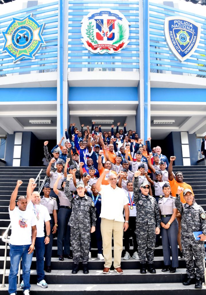 Interior y Policia compensara atletas PN ganaron medallas en Juegos Militares y Centroamericanos