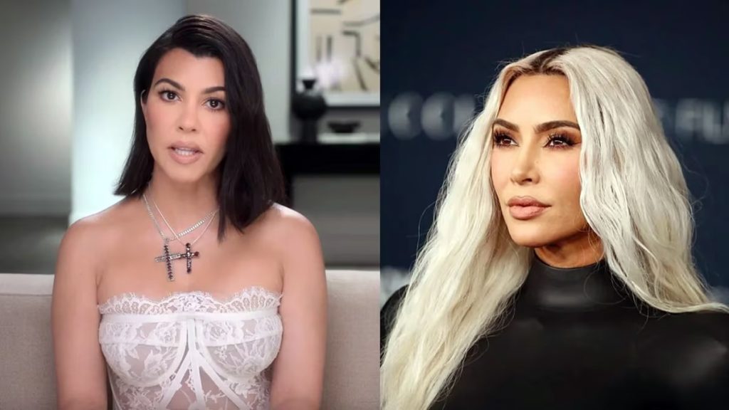 Kourtney Kardashian aseguro que Kim utilizo su boda