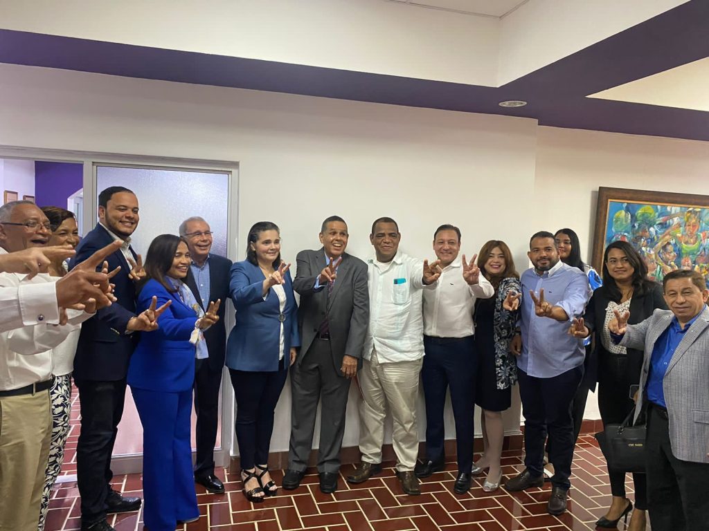 PRSC y de la Fuerza del Pueblo