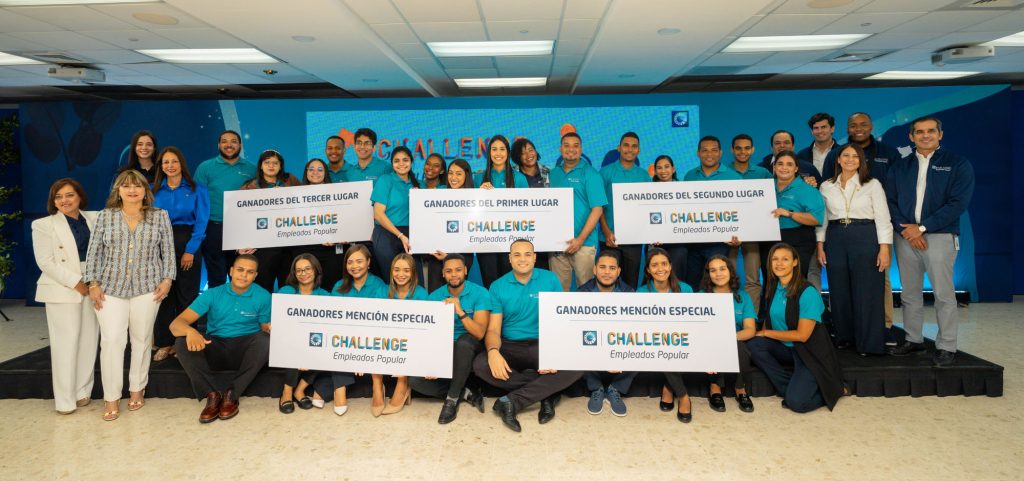 Popular celebró la segunda edición del Challenge Empleados Popular Popular celebro la segunda edicion del Challenge Empleados Popular