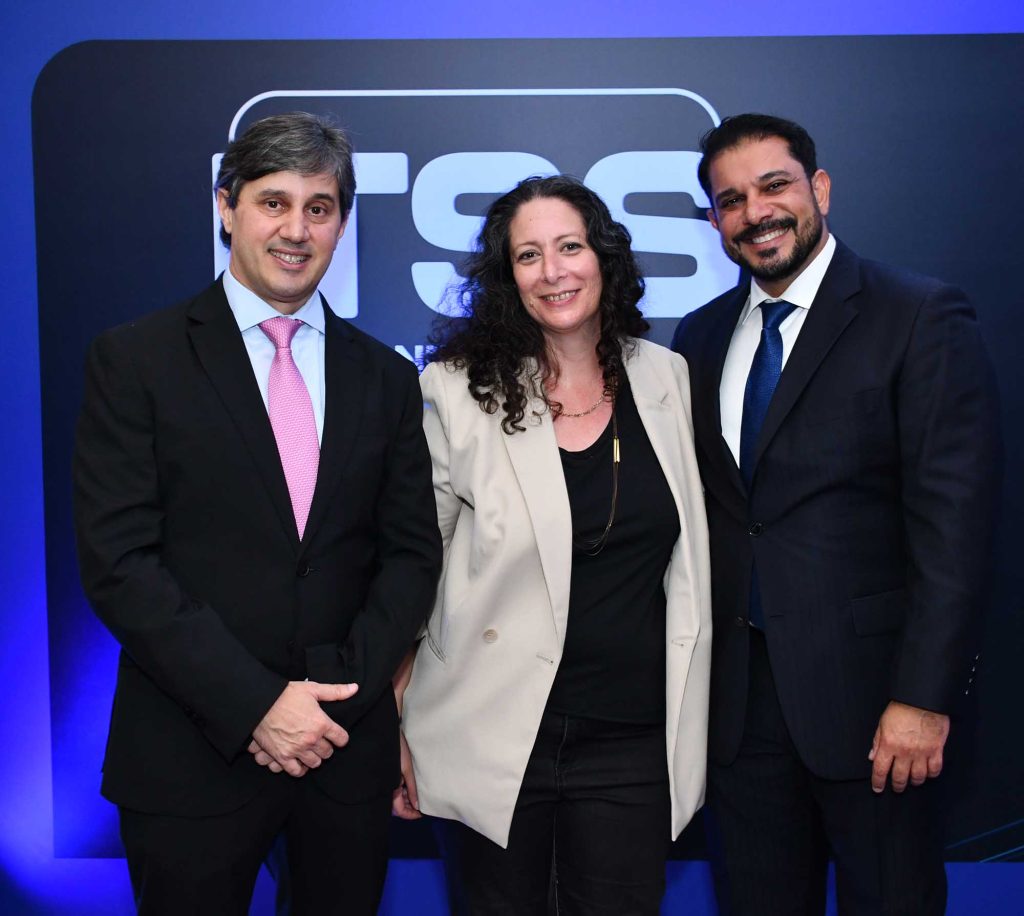 ASYSTEC celebra cóctel con motivo 7ma Edición del evento de Ciberseguridad IT Security Solutions: Revolución Digital Raymond Marcelino Anat Garty y Jose Enrique Valdez