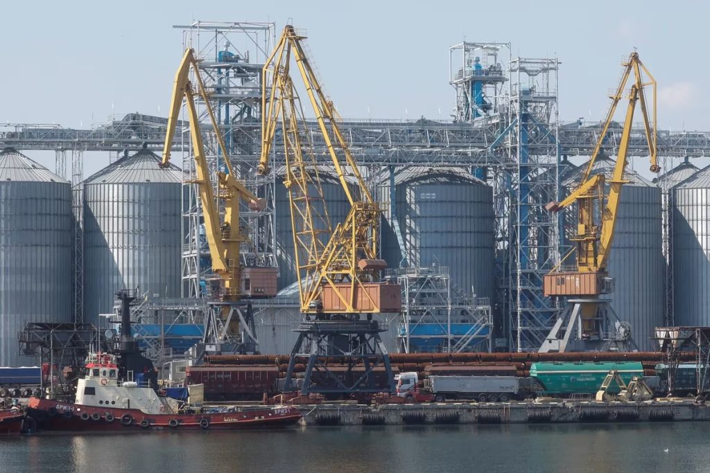 Rusia bloquea casi todos los puertos ucranianos Ningun barco puede salir1
