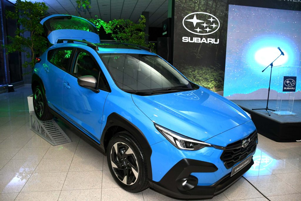 Subaru Republica Dominicana presenta el nuevo Crosstrek
