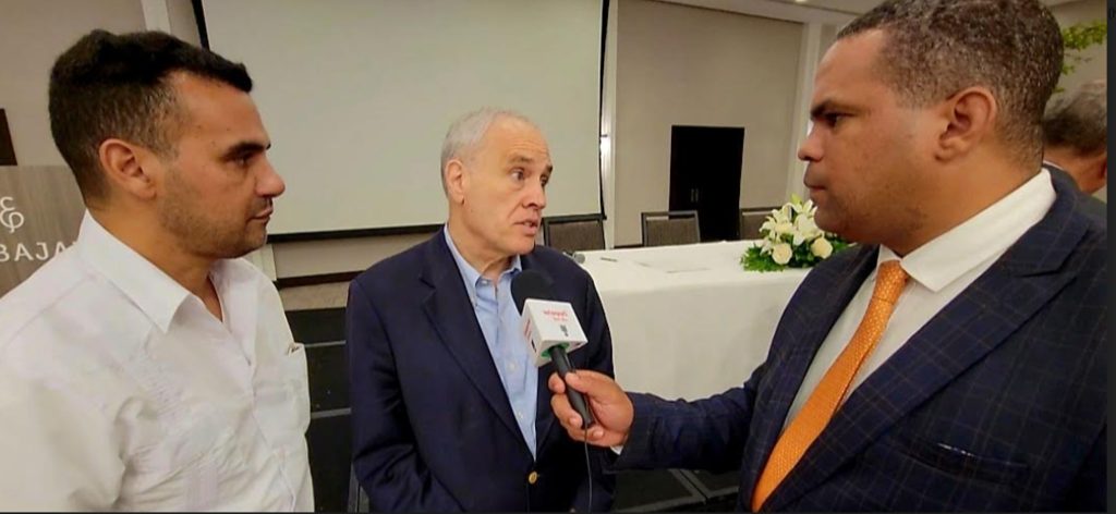 Thomas Dinapoli entrevsitado por Moises Gonzalez Despertar Nacional