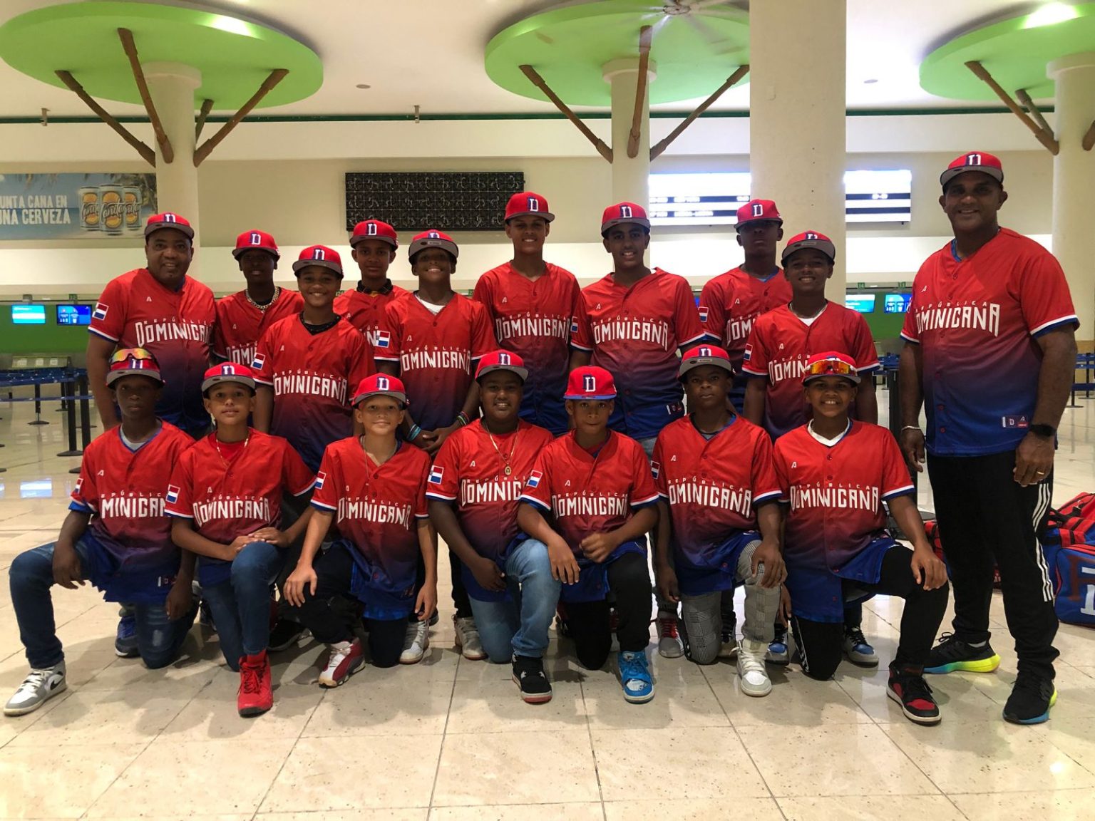 beisbol en Tainan Seleccion nacional RD viaja hoy al Mundial U12